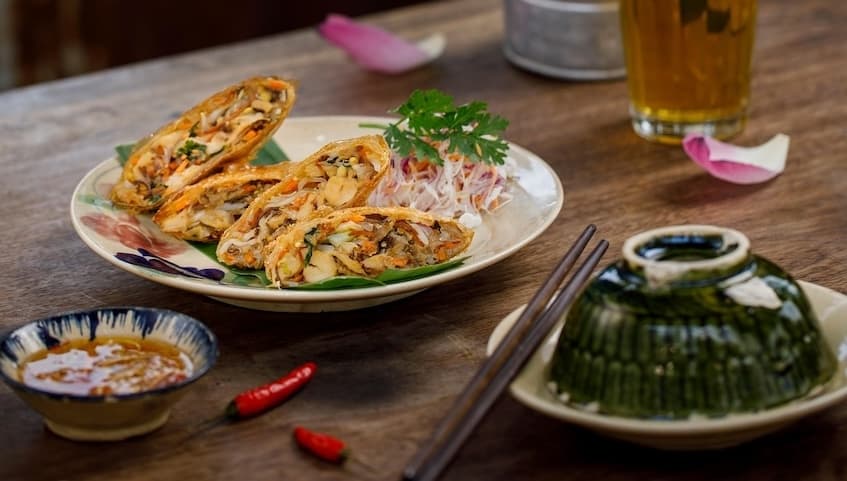 Ảnh minh hoạ món ăn chay