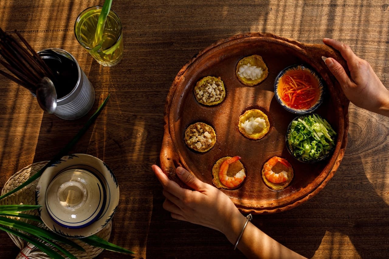 Ảnh minh hoạ món bánh khọt