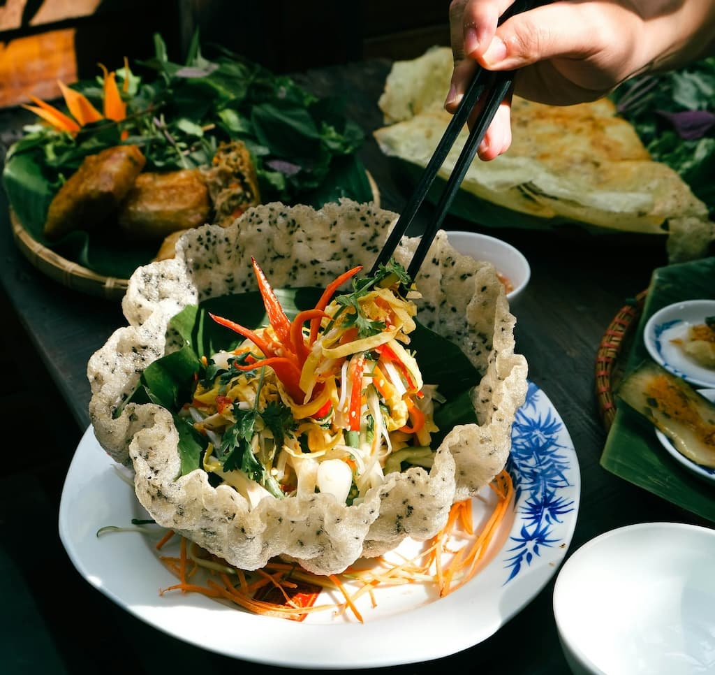 Ảnh minh hoạ gian bếp Việt