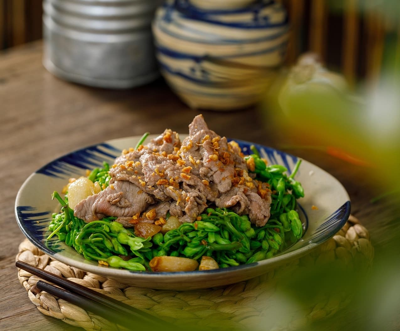 Ảnh minh hoạ bữa ăn gia đình Việt